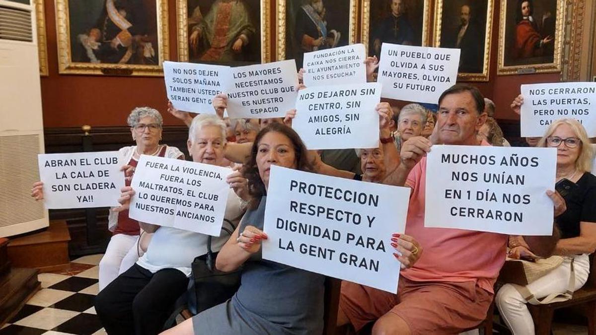POLÉMICA CLUB TERCERA EDAD PALMA DESAHUCIO