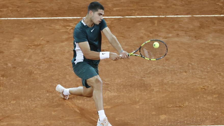 Horario y dónde ver hoy el Alcaraz - Norrie del Mutua Madrid Open