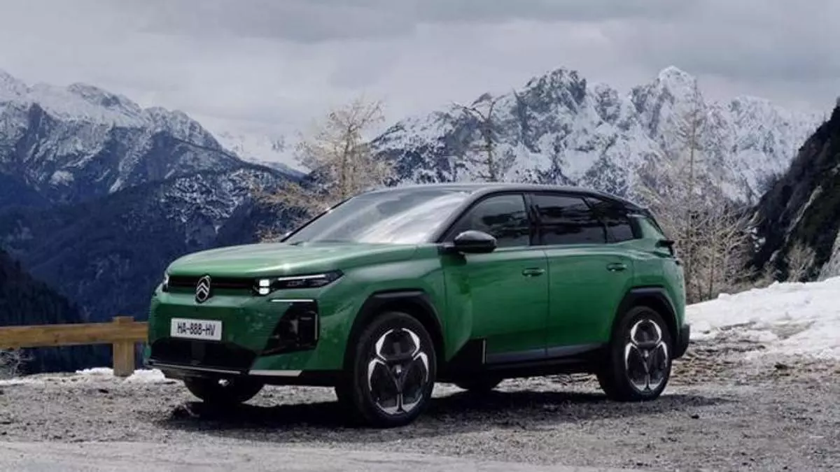 Nuevo Citroën ë-C5 Aircross: hasta 680 km de autonomía