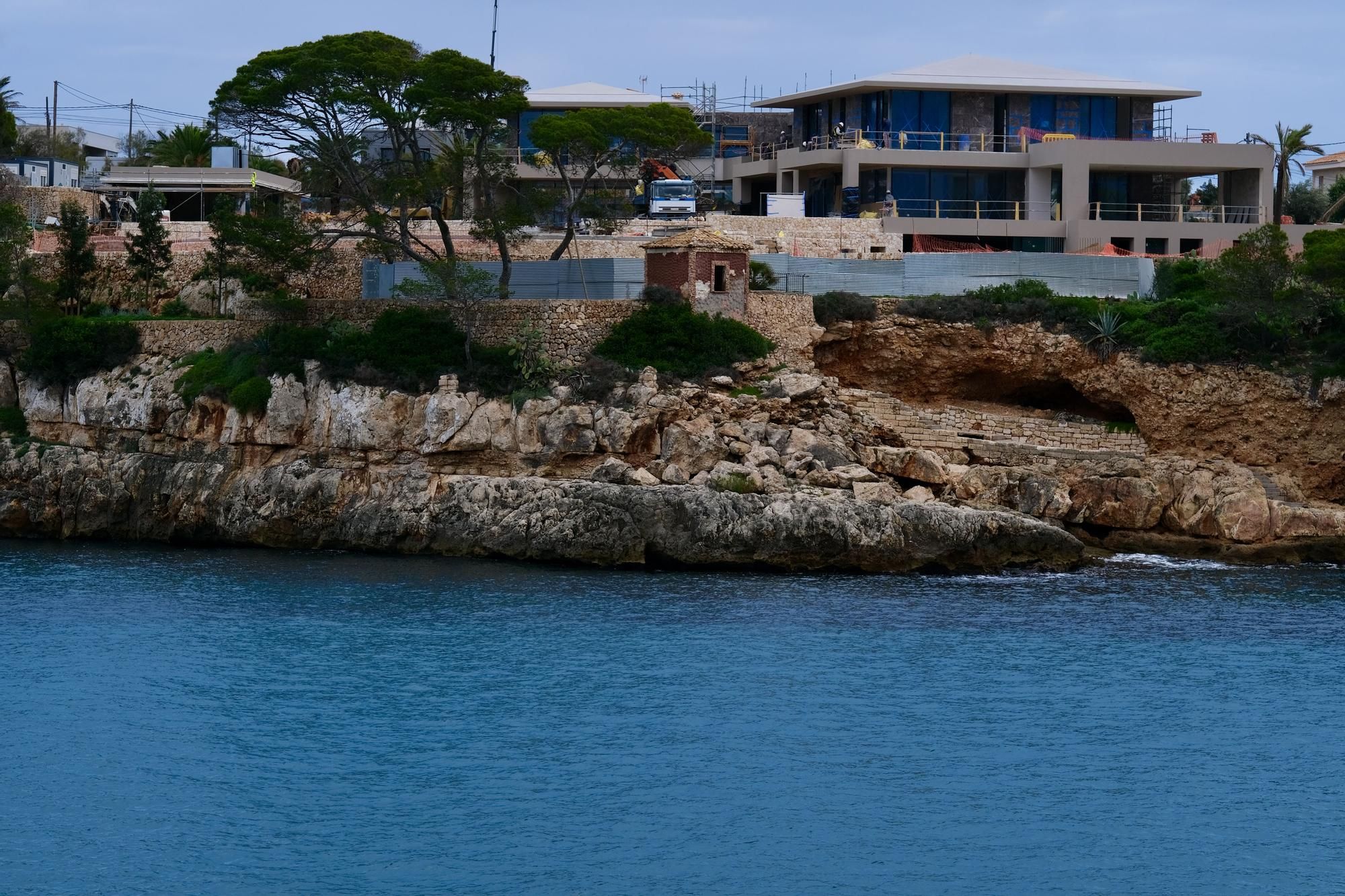 Imágenes de la nueva casa de Rafa Nadal y Mery Perelló en Mallorca