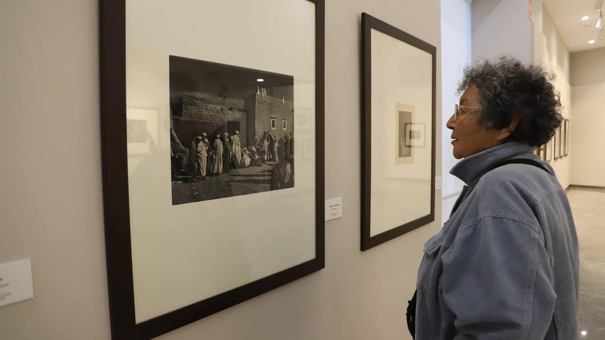 Imágenes de José Ortiz Echagüe cedidas para la exposición por la Colección Mur.