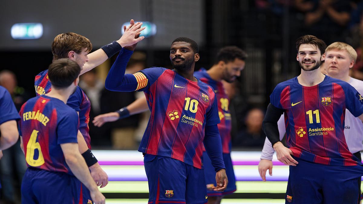 El Barcelona suma ocho victorias y una derrrota durante la presente Liga de Campeones