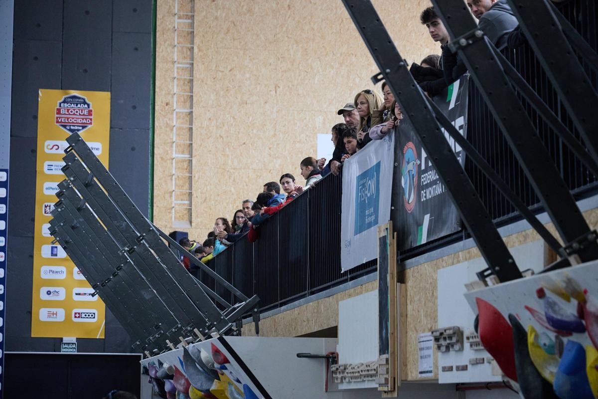 Galería | Copa de España de Escalada en Cáceres