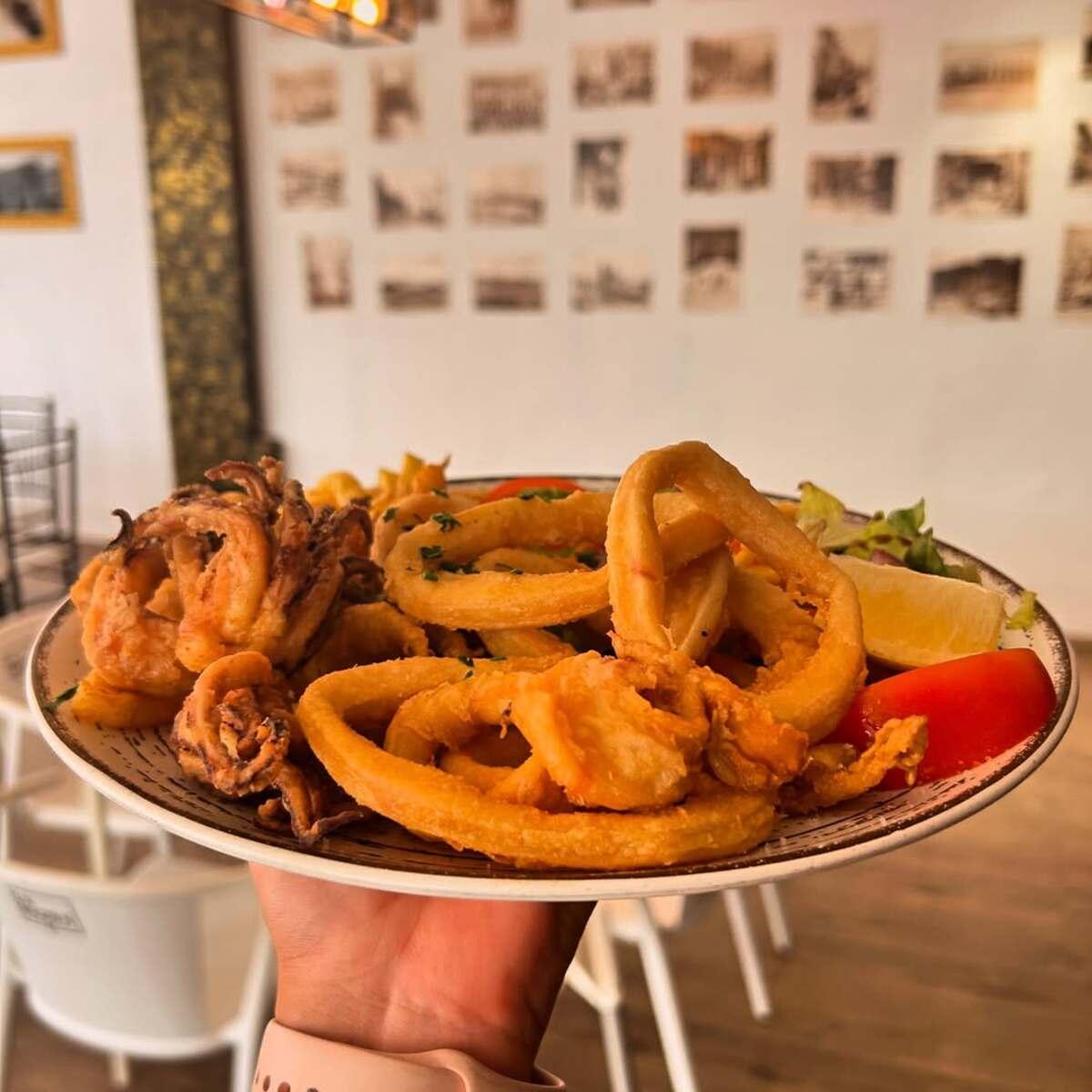 Uno de los platos de resturante de la capital grancanaria