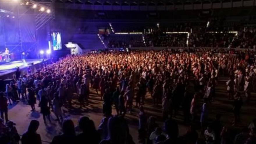 El artista Chris de Burgh, favorito de Lady Di, en el Marbella Arena