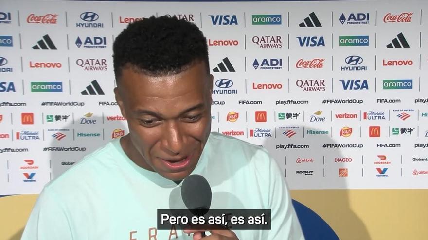 Mbappé: "En Francia hay que ganar pase lo que pase"