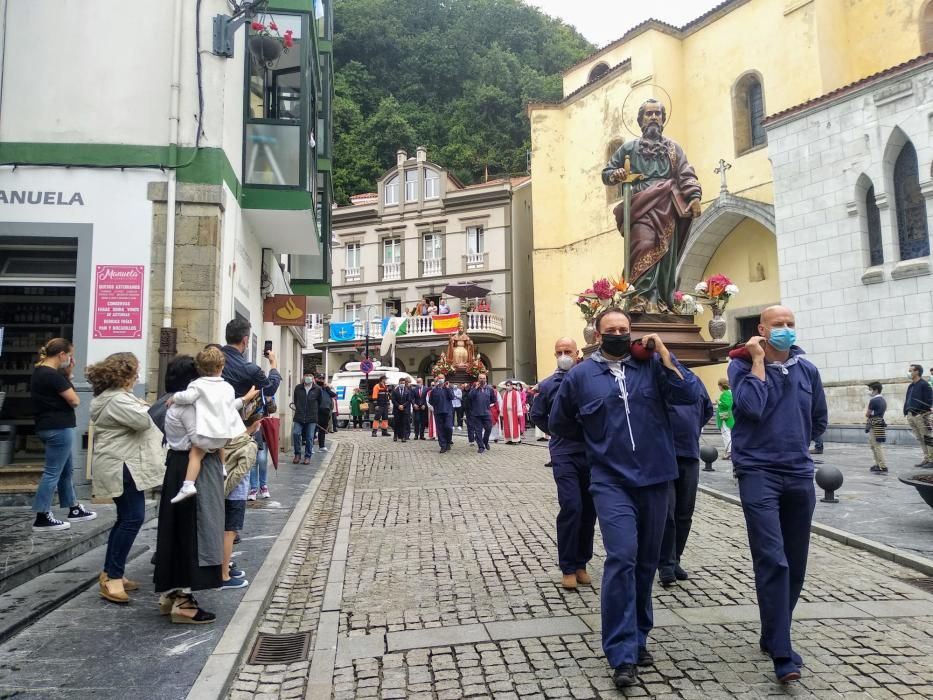 La fiesta más popular de Cudillero, por San Pedro