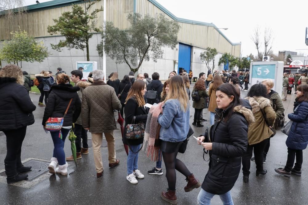 Oposiciones sanitarias en Gijón