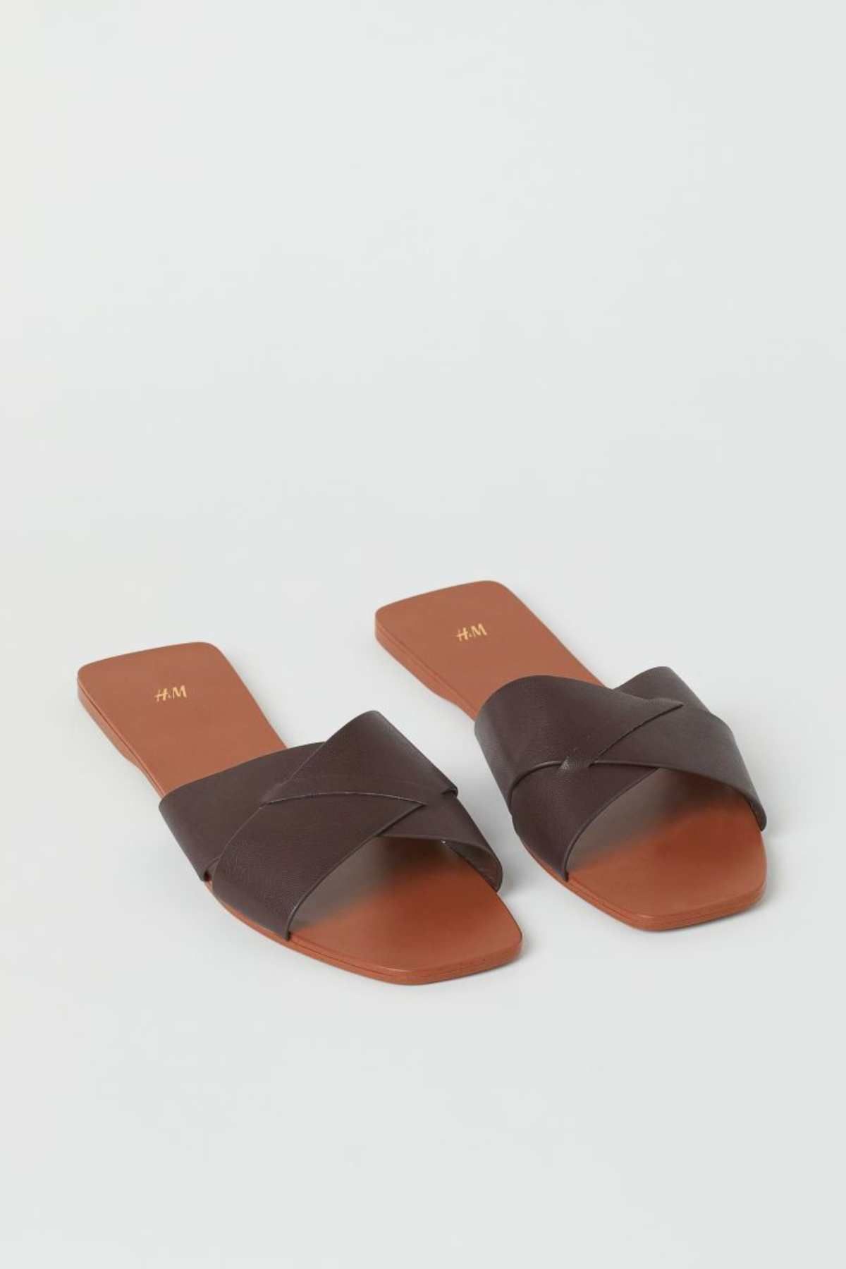 Las 10 sandalias planas de H&M que llevarás todo el verano - Woman