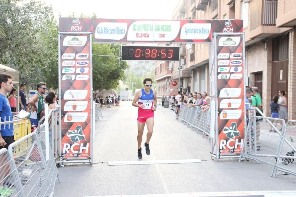 Carrera 10K de Blanca.