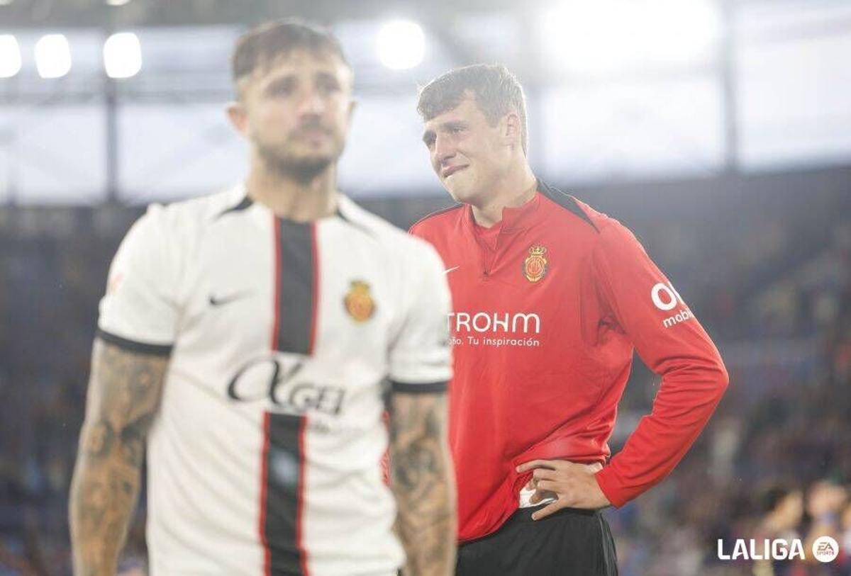 El Mallorca tiene un pie y medio en Segunda División