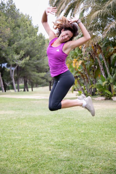 Muguruza en Mallorca