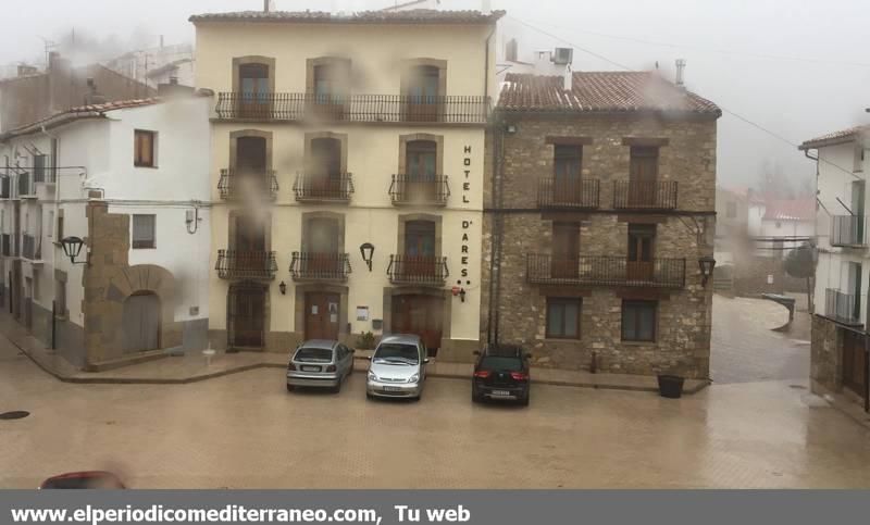 Nieve en el interior de Castellón