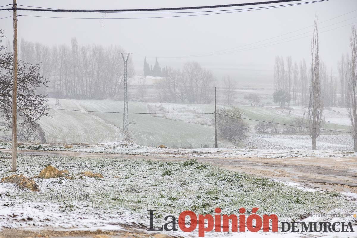 Nieve en el Noroeste