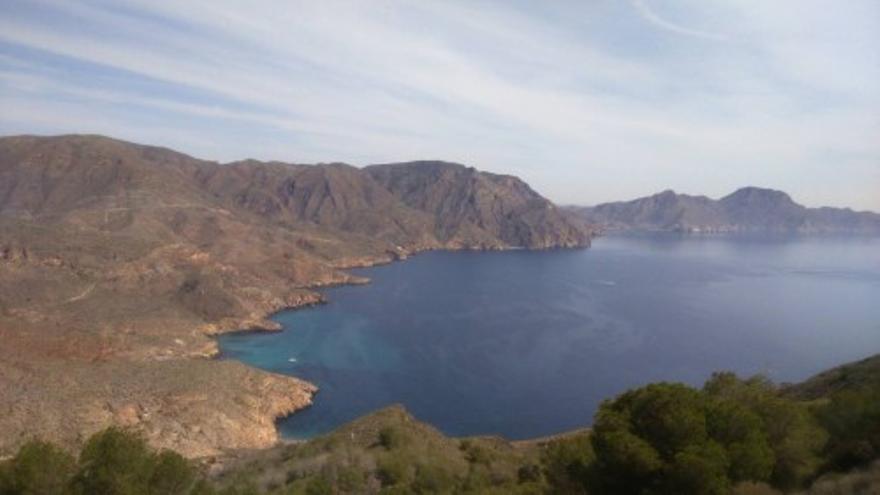 La Ruta de las Fortalezas, vistas desde el objetivo de un corredor