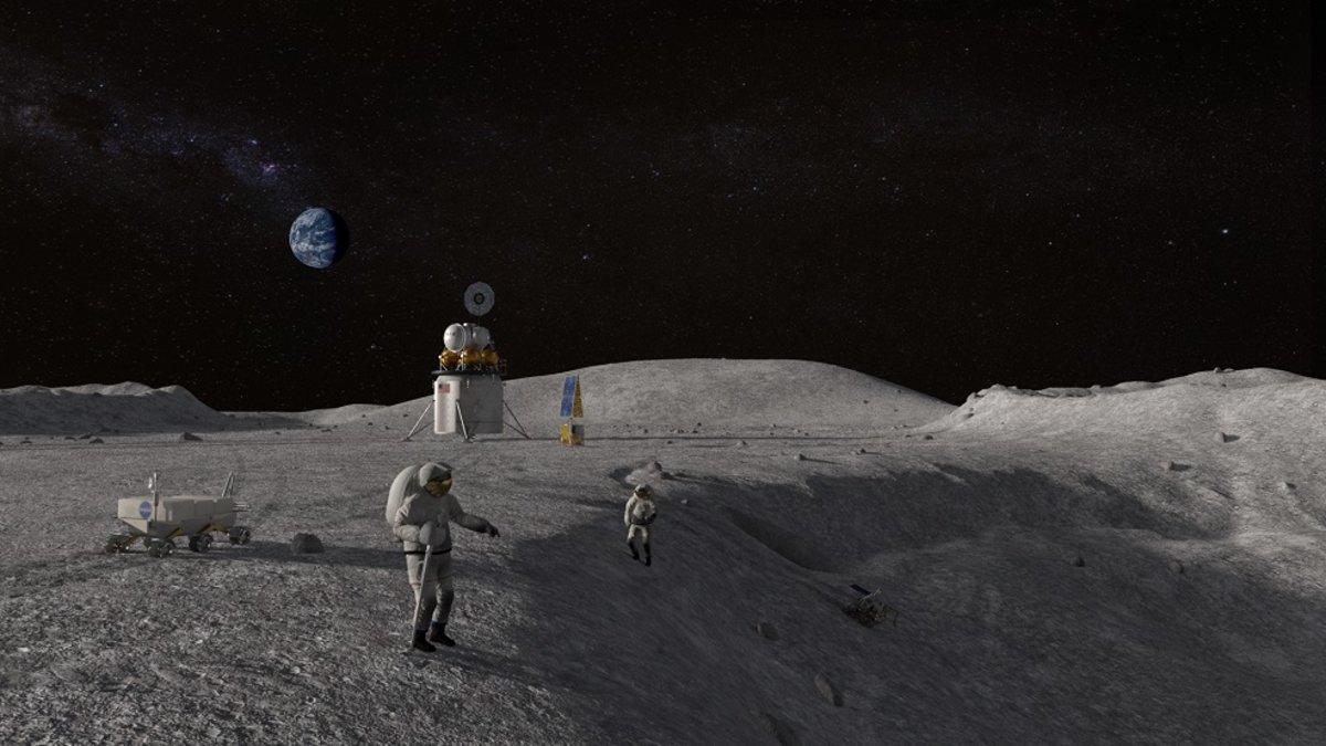 La NASA busca comprar muestras de suelo lunar a empresas privadas
