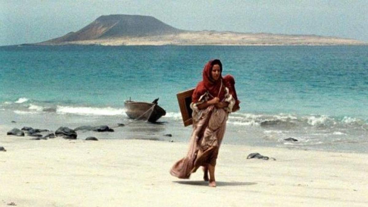 Fotograma de "Las islas afortunadas", de la compostelana Helena Girón y del canario Samuel M. Delgado.