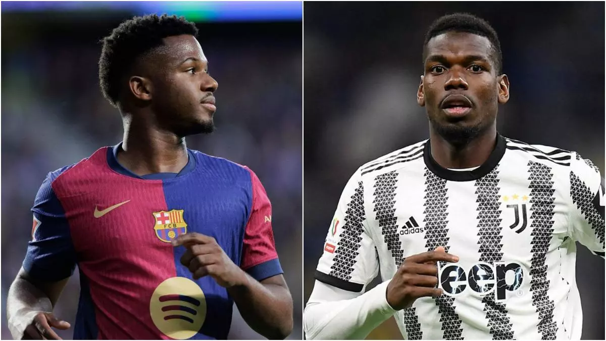 Ansu-Pogba: el milagro 'imposible' que quiere obrar el M車naco