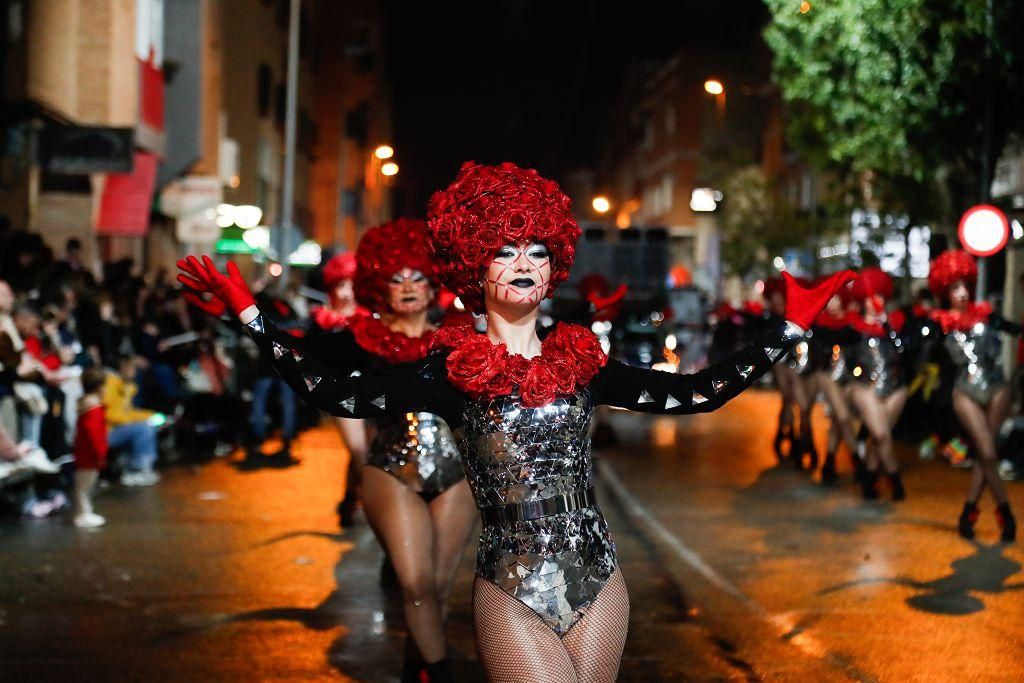 Las imágenes del desfile del martes del Carnaval del Cabezo de Torres