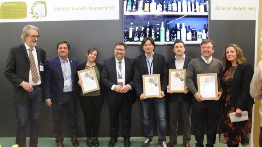 Dos premios y una mención especial en Alemania para aceites ecológicos de Córdoba