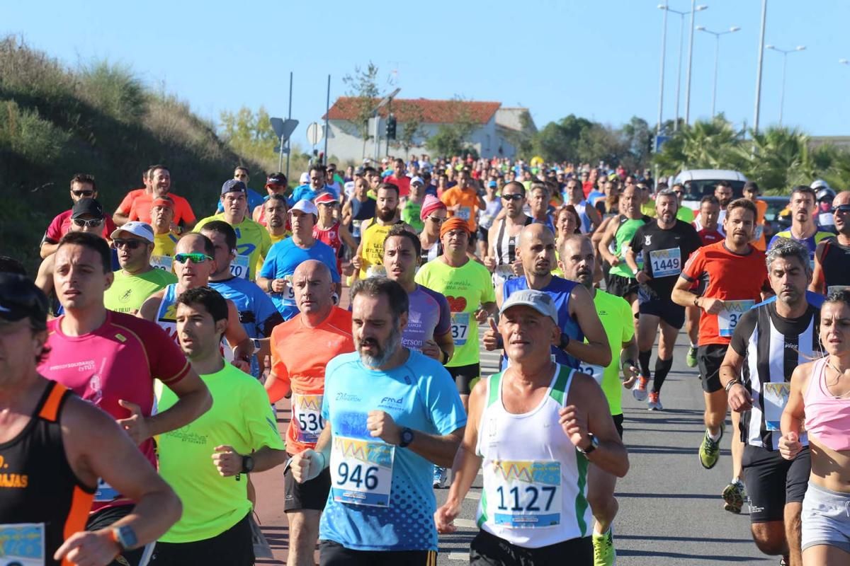 La maratón Elvas-Badajoz en imágenes