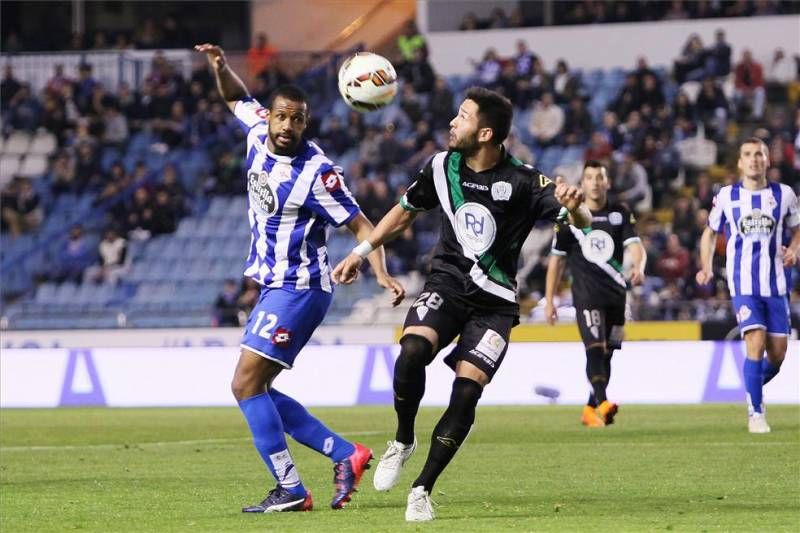 Las imágenes del Dépor 1-1 Córdoba