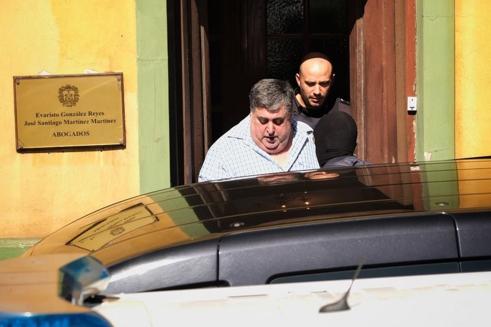 Detención de Evaristo González en relación al asesinato de Carlos Machín