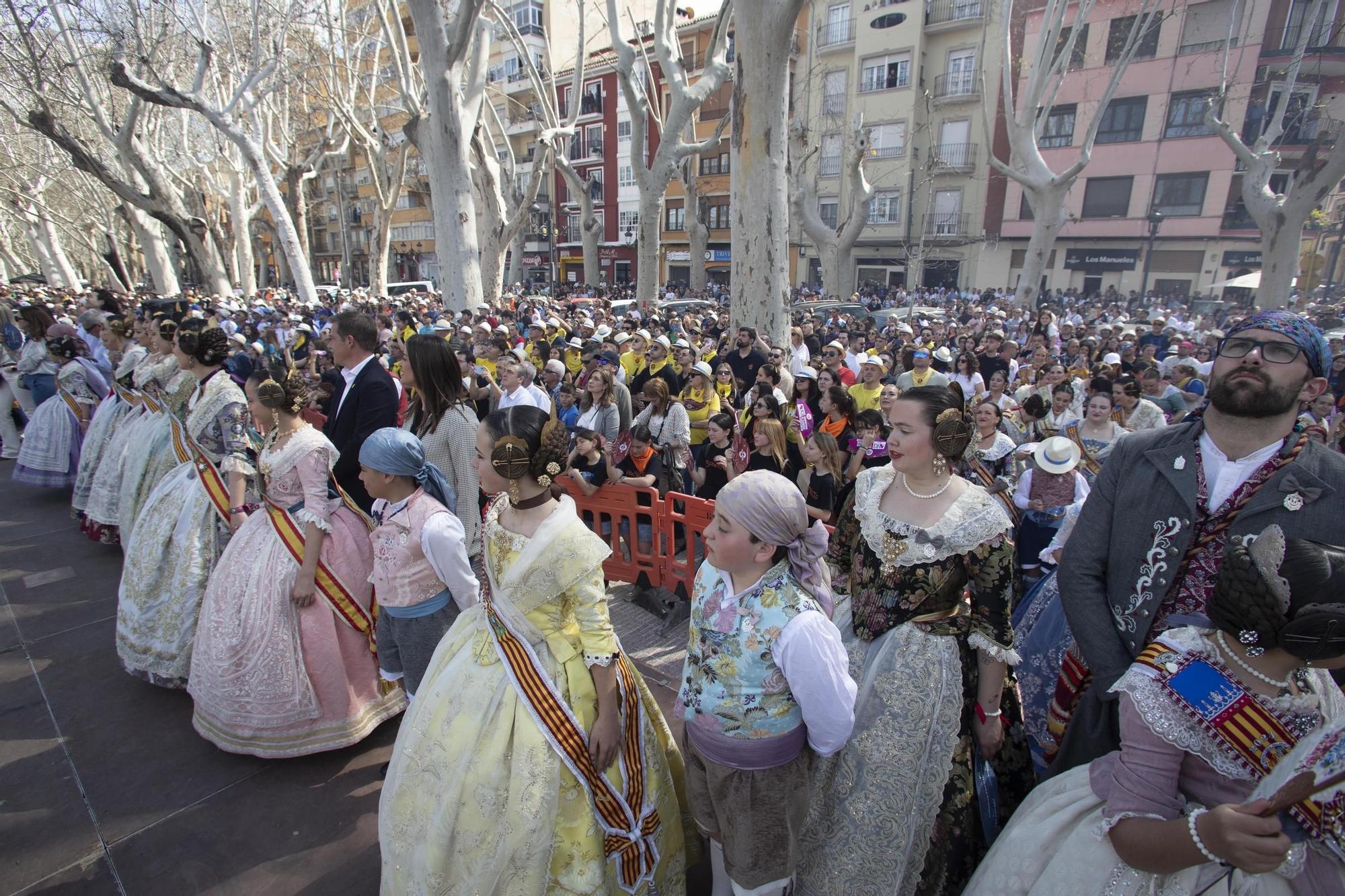 Búscate en la mascletà de Xàtiva de hoy, sábado 16 de marzo