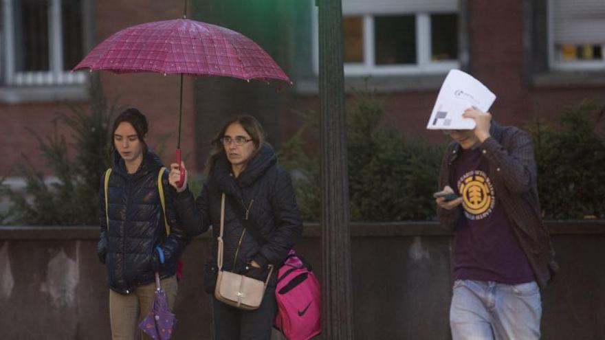 Asturias, entre las comunidades donde más llovió hoy de toda España