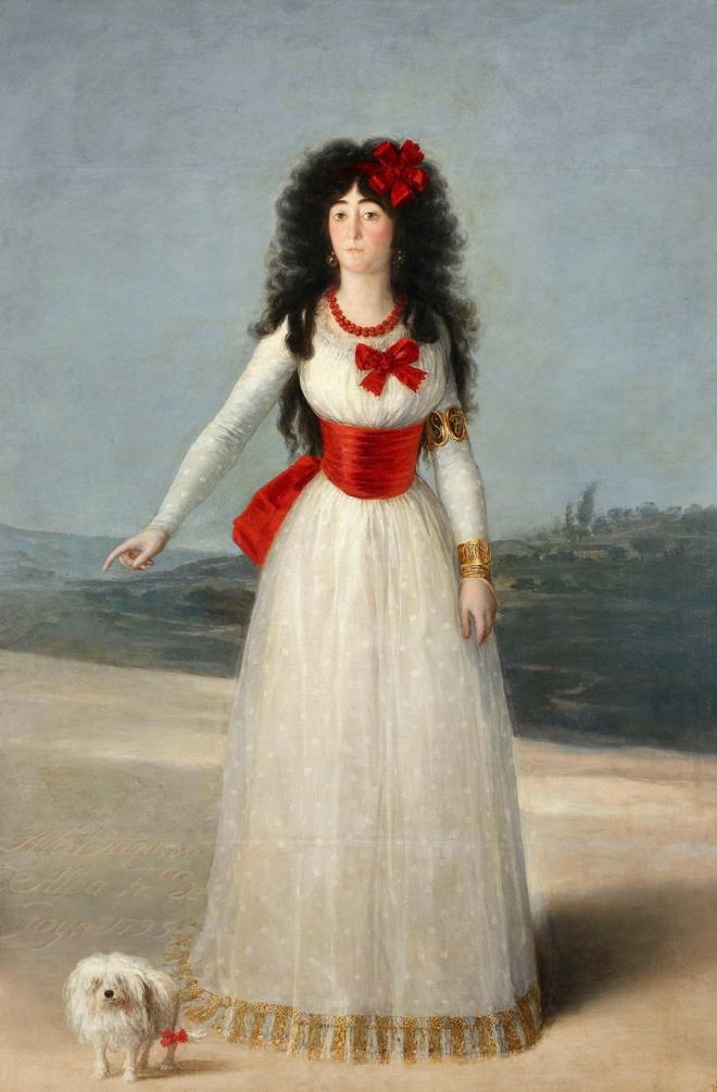 Duquesa De Alba, exposición Goya