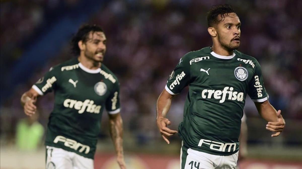 Palmeiras visitó a Junior de Barranquilla por la primera fecha del grupo F de la Copa Libertadores