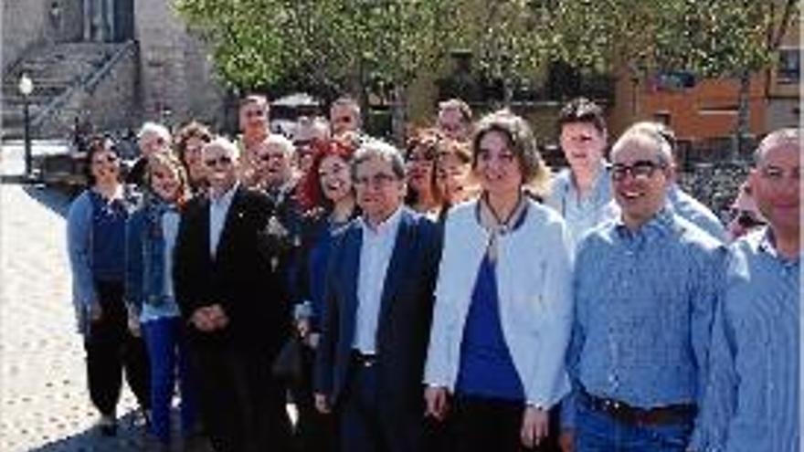 La candidatura popular a l&#039;Ajuntament de Girona.