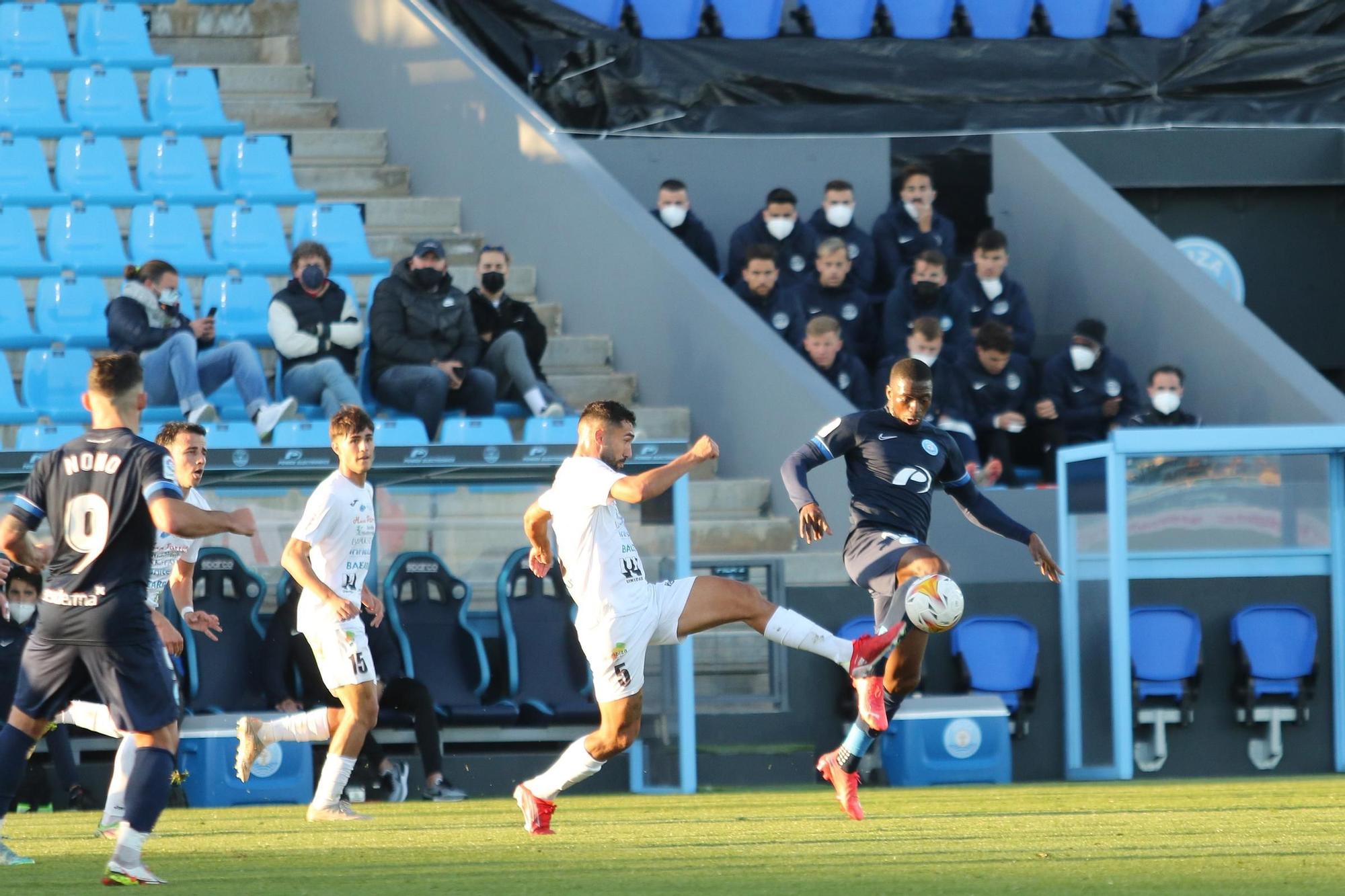 Partido amistoso entre la UD Ibiza y la Peña Deportiva