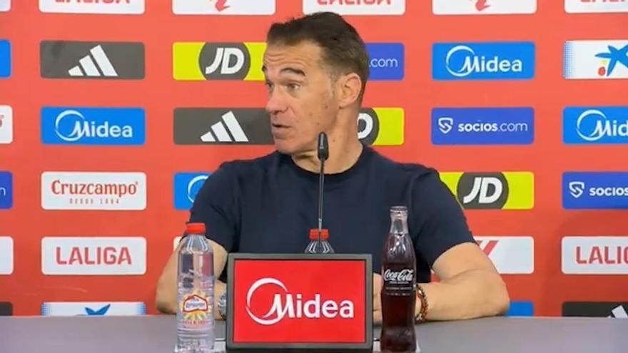 García Plaza: "Hemos hecho un partidazo"