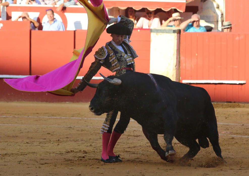 Morante de la Puebla, El Juli y Roca Rey, protagonistas del cartel del jueves en La Malagueta.