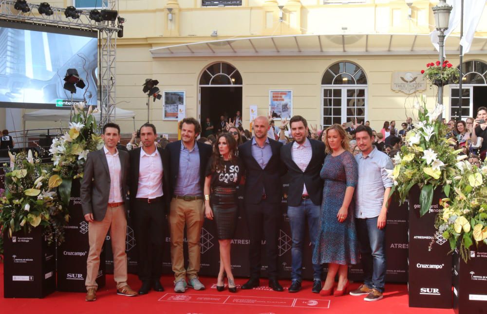 Festival de Málaga | Gala Premio Ricardo Franco Teresa Font