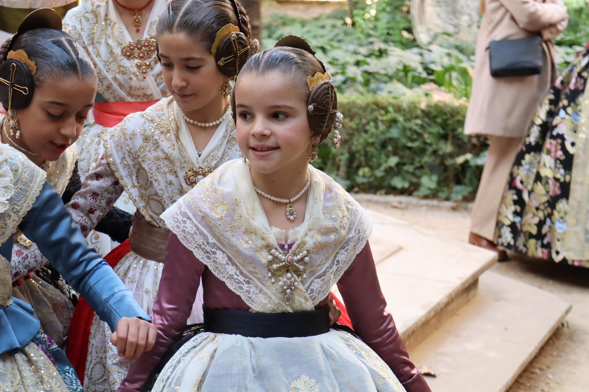 La fiesta de las fallas del Pilar-Sant Francesc con Marina y la corte infantil