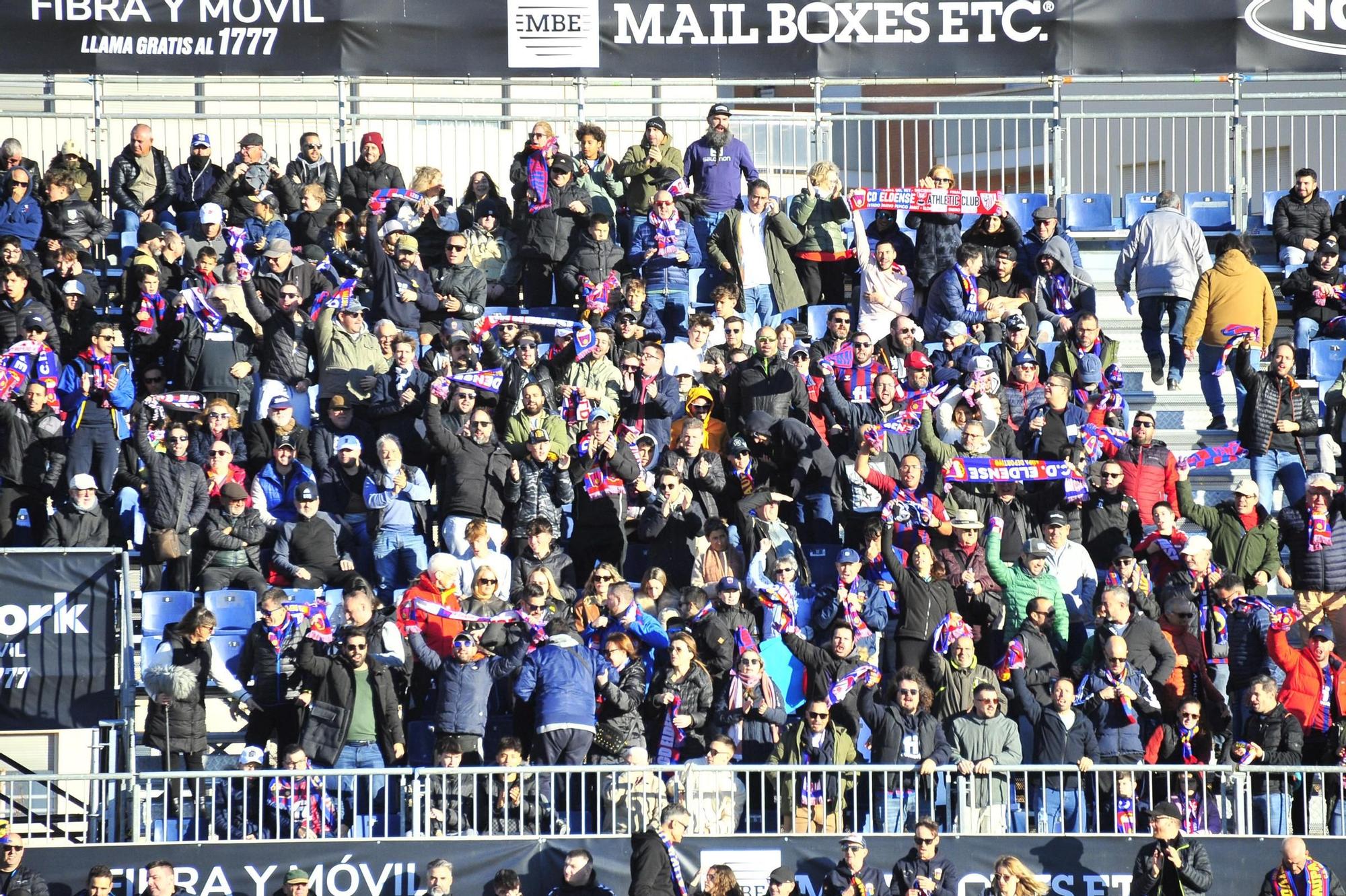 Descalabro en Elda frente al Tenerife (0-3)