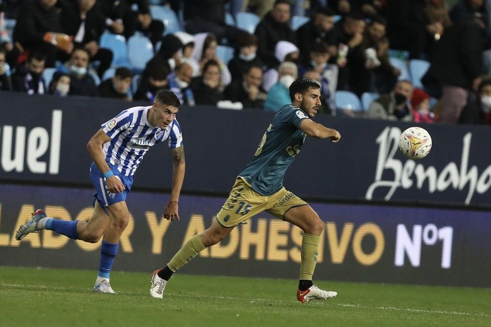 Partido Málaga CF - UD Las Palmas