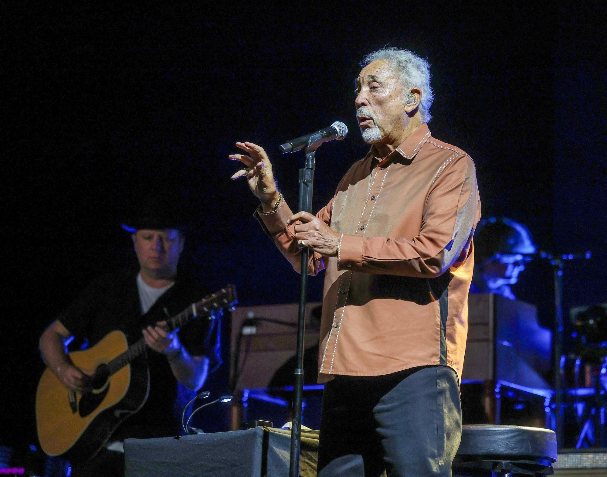Les fotos del concert de Tom Jones al festival de Cap Roig