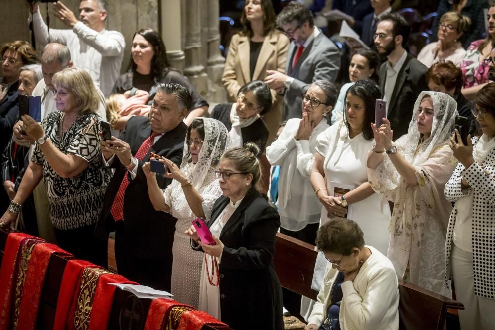 Ordenación de nuevos sacerdotes en la Catedral