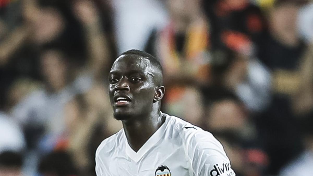 Mouctar Diakhaby abrió el marcador ante el Getafe.