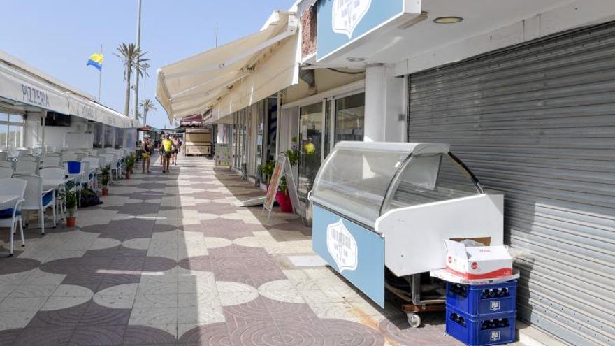 Decadencia de los Centros Comerciales de Playa del Inglés