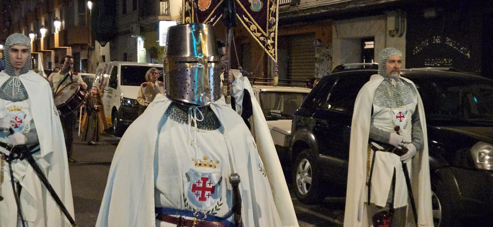 La Dolorosa del Grao y el Nazareno se encuentran en el Martes Santo