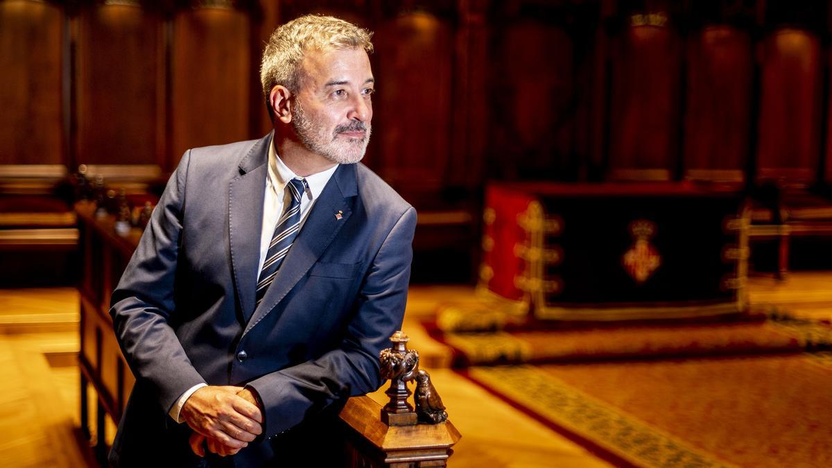 Entrevista a Jaume Collboni, candidato por el PSC a la alcaldía de Barcelona en el 2023