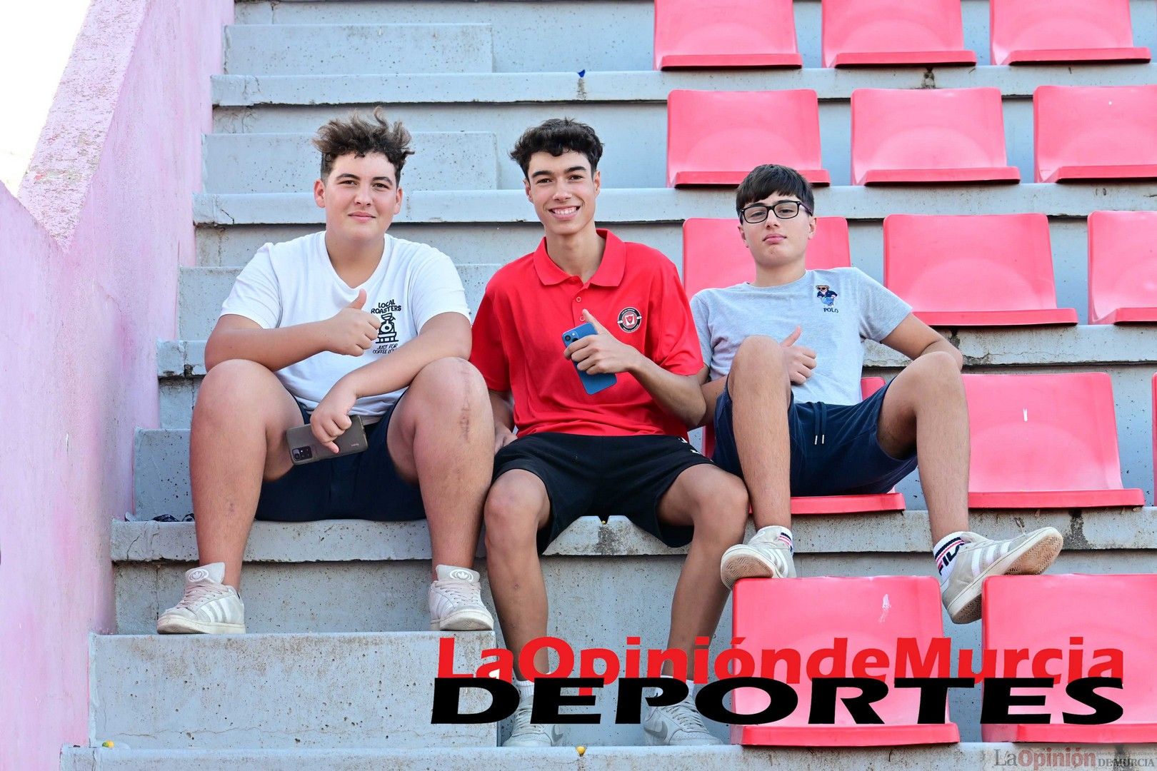 El CD Cieza-Marítimo, en imágenes