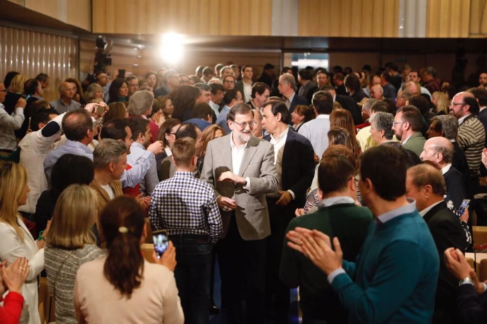 Mariano Rajoy en la convención del PP en Zamora