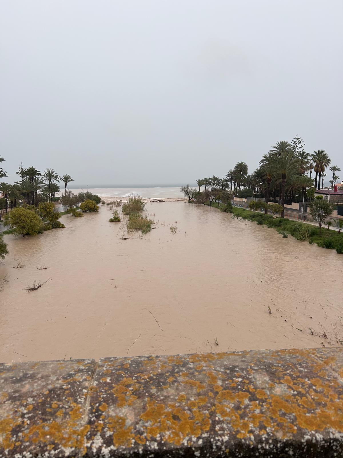 Rambla en Orihuela Costa