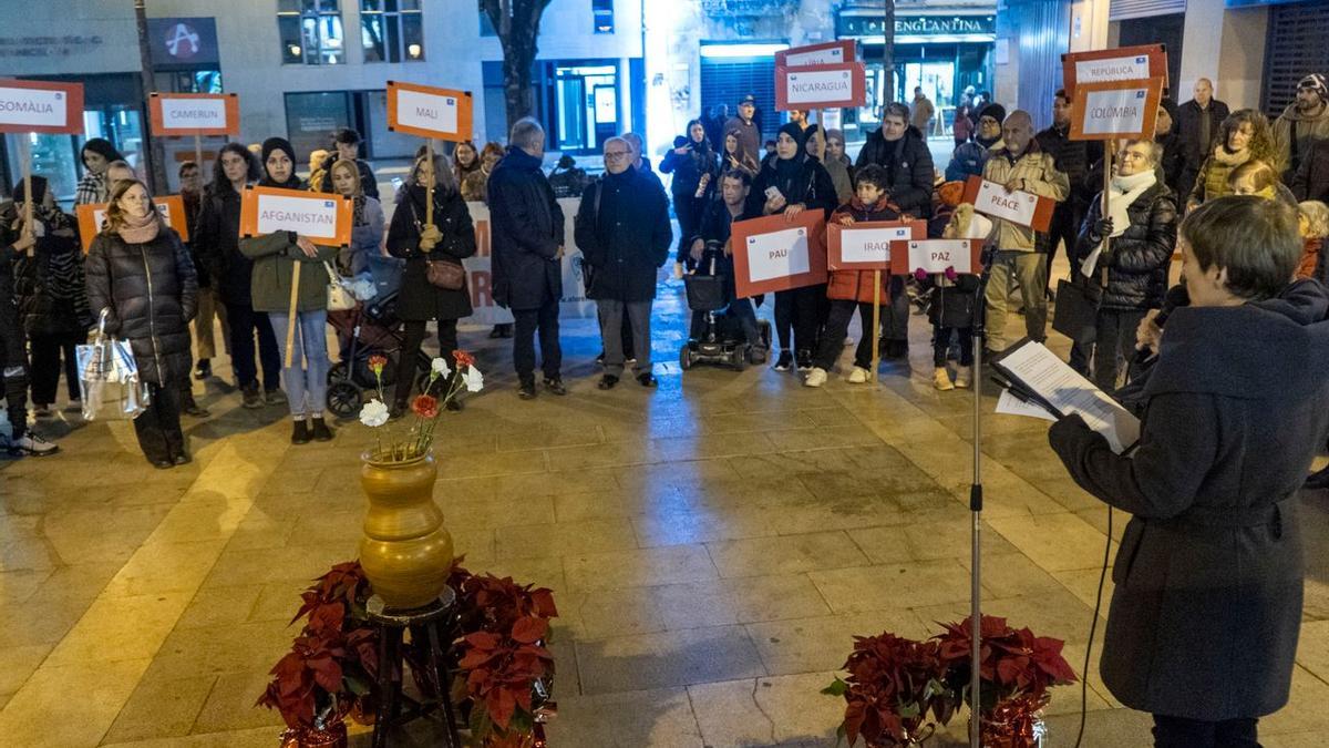 La comunitat de Sant Egidi dedica el primer dia de l'any a pregar per la pau
