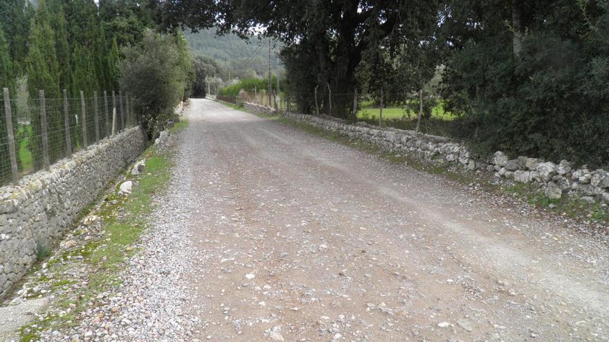 Las obras para mejorar la carretera Vella de Lluc empezarán en enero